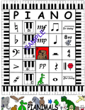 TEACHER'S VERSION OF OUR MUSIC BINGO GAME