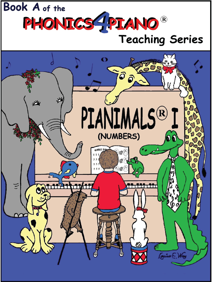 BOOK A - PIANIMALS I