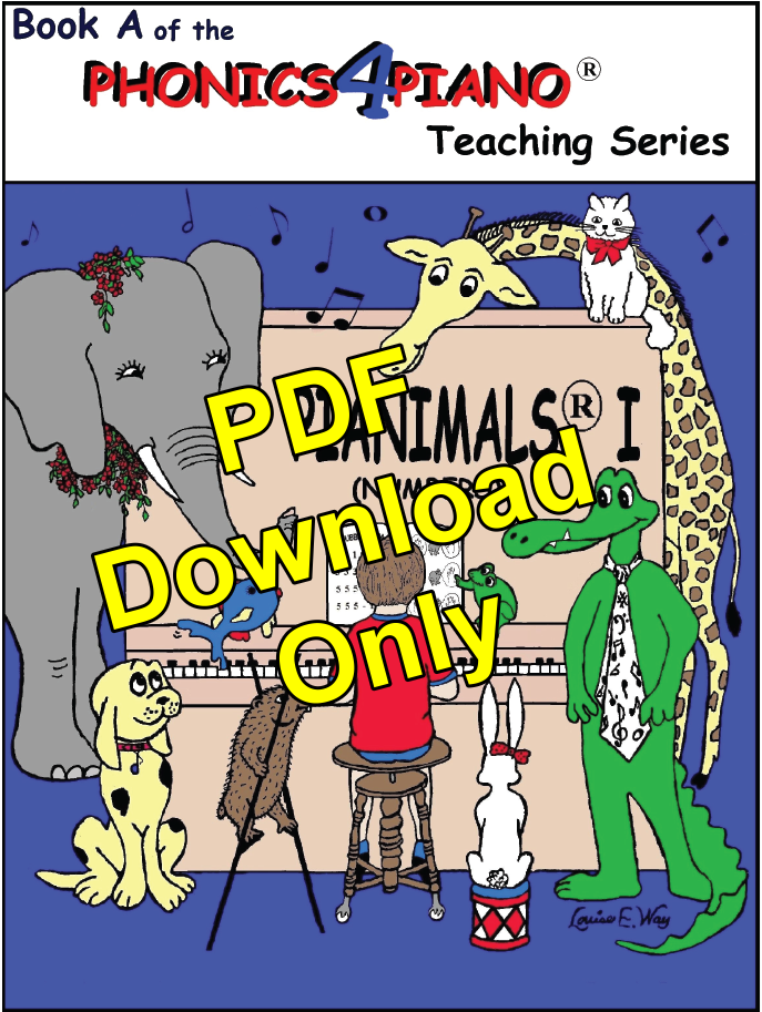 Book A PDF (Pianimals 1)