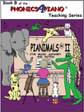 BOOK  B - PIANIMALS II