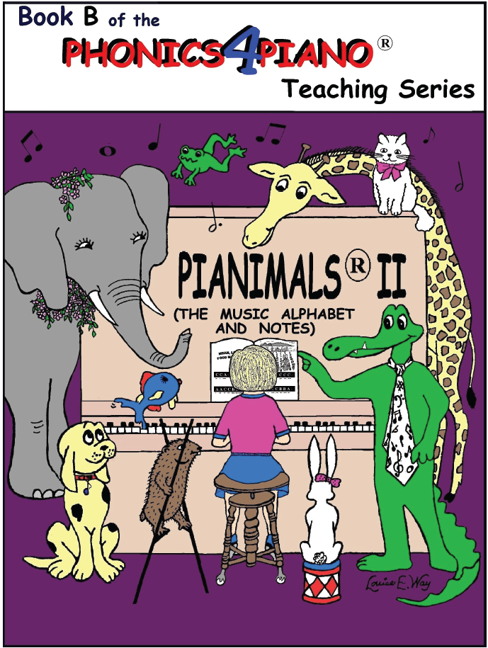BOOK  B - PIANIMALS II