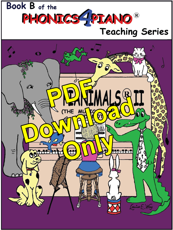 Book B PDF (Pianimals 2)