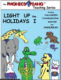 Book - LIGHT UP HOLIDAYS I