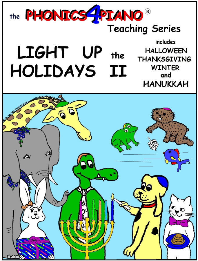 Book - LIGHT UP HOLIDAYS II