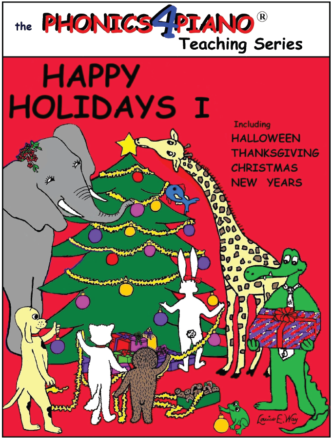 Book - HAPPY HOLIDAYS I