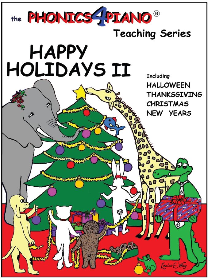 Book - HAPPY HOLIDAYS II