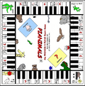 The PHONICS FOR PIANO GAME
