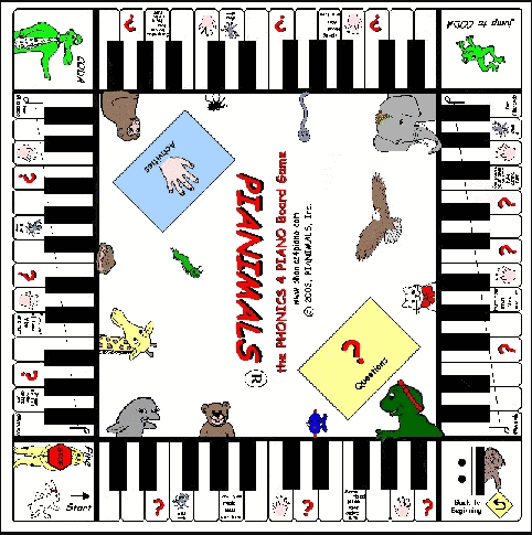 The PHONICS FOR PIANO GAME