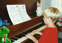 PHONICS 4 PIANO is a breakthrough way to play the piano or keyboard while preparing your child to read music!
