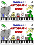 AUTOGRAPH BOOK