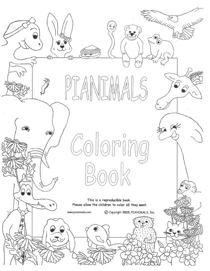 COLORING BOOK