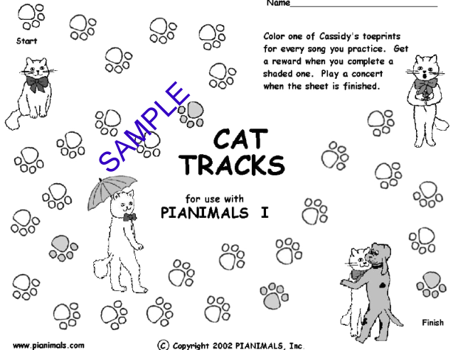 PRACTICE CHARTS