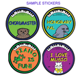 AWARD STICKERS
