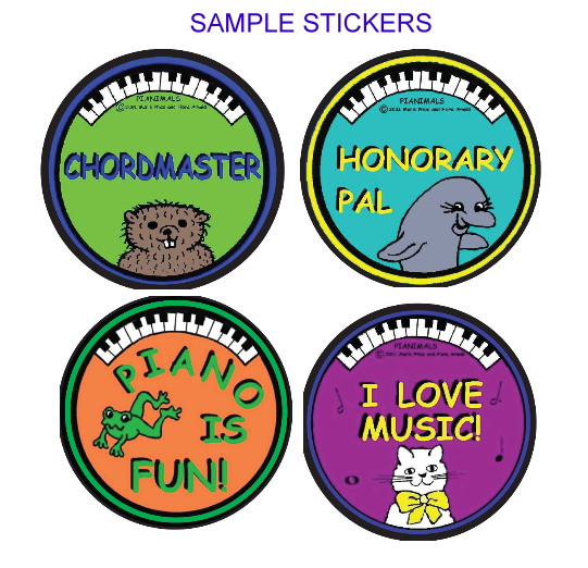 AWARD STICKERS