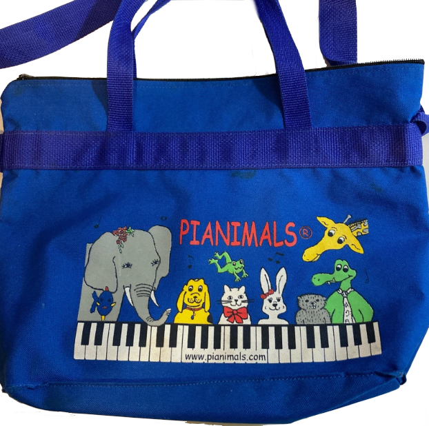 PIANIMALS TOTE BAG